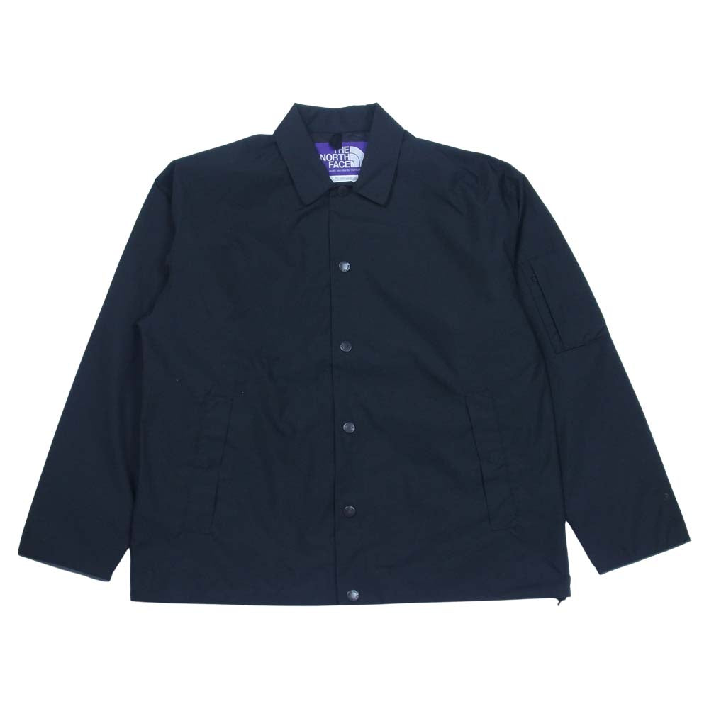 THE NORTH FACE ノースフェイス NP2052N PURPLE LABEL HYVENT 65/35 Field Jacket フィールドジャケット ブラック系 M【美品】【中古】