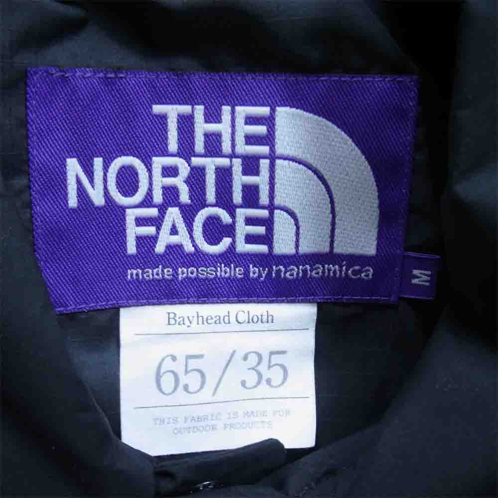 THE NORTH FACE ノースフェイス NP2052N PURPLE LABEL HYVENT 65/35 Field Jacket フィールドジャケット ブラック系 M【美品】【中古】