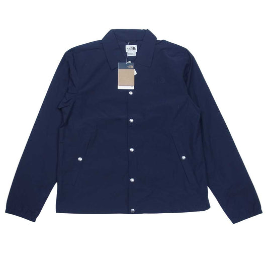 THE NORTH FACE ノースフェイス NF0A5332 SANSOME COACH JACKET サンソム コーチ ナイロンジャケット ネイビー系 M【新古品】【未使用】【中古】