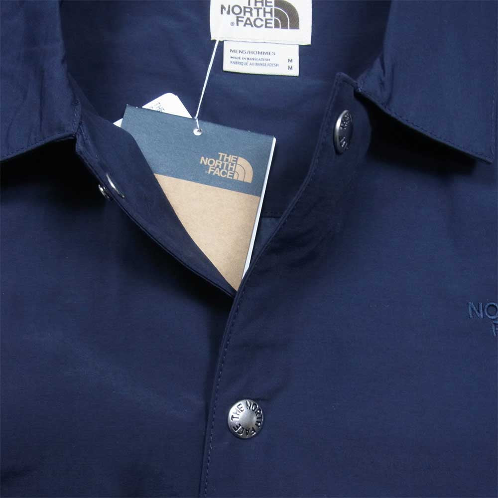 THE NORTH FACE ノースフェイス NF0A5332 SANSOME COACH JACKET サンソム コーチ ナイロンジャケット ネイビー系 M【新古品】【未使用】【中古】