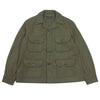 Buzz Rickson's バズリクソンズ BR12531 Type A-1 Flying Shirt ウール ミリタリージャケット グリーン系 M【美品】【中古】