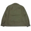 Buzz Rickson's バズリクソンズ BR12531 Type A-1 Flying Shirt ウール ミリタリージャケット グリーン系 M【美品】【中古】