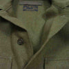 Buzz Rickson's バズリクソンズ BR12531 Type A-1 Flying Shirt ウール ミリタリージャケット グリーン系 M【美品】【中古】