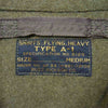 Buzz Rickson's バズリクソンズ BR12531 Type A-1 Flying Shirt ウール ミリタリージャケット グリーン系 M【美品】【中古】