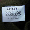 Buzz Rickson's バズリクソンズ BR12531 Type A-1 Flying Shirt ウール ミリタリージャケット グリーン系 M【美品】【中古】