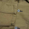 Buzz Rickson's バズリクソンズ BR14873 AVIATION ASSOCIATES JUNGLE CLOTH WARKING JACKET ワークジャケット カーキ系 38【中古】