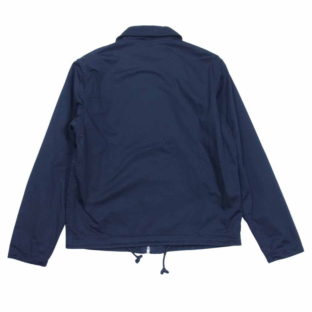FREEWHEELERS フリーホイーラーズ 1821009 UNIION SPECIAL OVERALLS SUMMER UTILITY DECK JACKET デッキジャケット ダークネイビー系 40【新古品】【未使用】【中古】