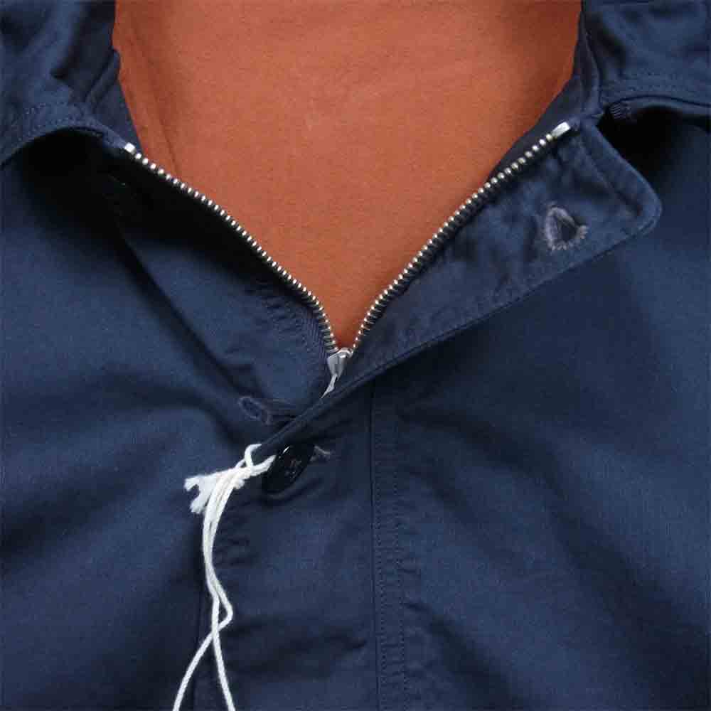 FREEWHEELERS フリーホイーラーズ 1821009 UNIION SPECIAL OVERALLS SUMMER UTILITY DECK JACKET デッキジャケット ダークネイビー系 40【新古品】【未使用】【中古】