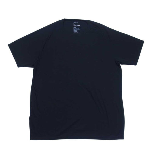 TEATORA テアトラ TT-TEE-SOLO CARTRIDGE TEE L/S Solotex 3 カートリッジ ソロテックス 半袖 Tシャツ カットソー ブラック系 L【美品】【中古】