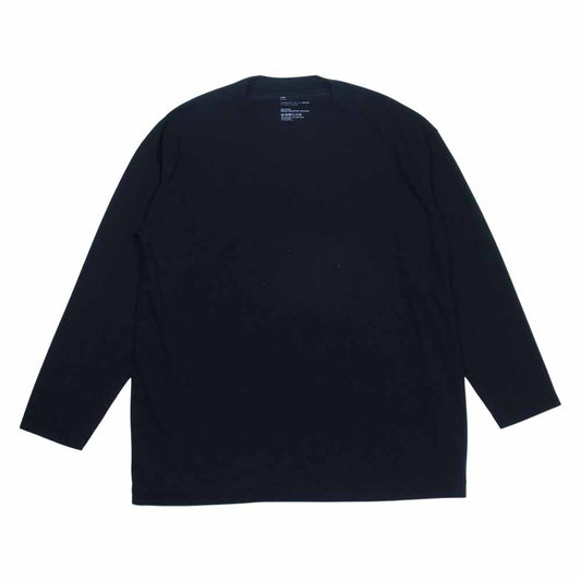 TEATORA テアトラ TT-TEE-LS-SOLO CARTRIDGE TEE L/S Solotex 3 カートリッジ ソロテックス 長袖 Tシャツ カットソー ブラック系 L【美品】【中古】