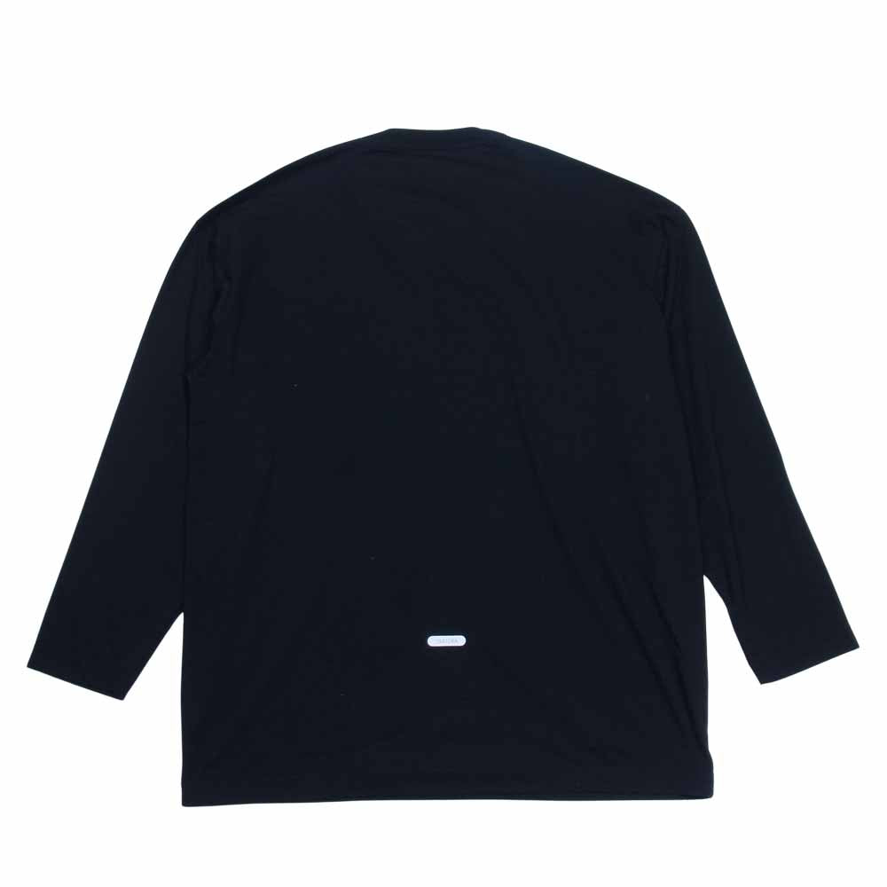 TEATORA テアトラ TT-TEE-LS-SOLO CARTRIDGE TEE L/S Solotex 3 カートリッジ ソロテックス 長袖 Tシャツ カットソー ブラック系 L【美品】【中古】