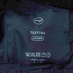 TEATORA テアトラ TT-004-P Wallet Pants Packable 3 ウォレットパンツ パッカブル ブラック系 L【中古】