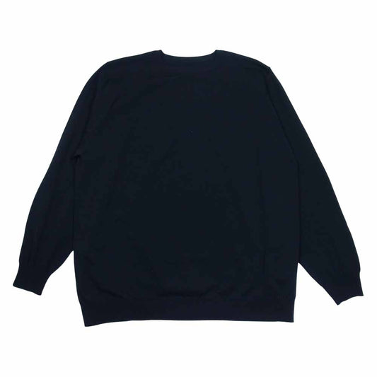 TEATORA テアトラ TT-KNIT-001-18G-DELTAPEAK CARTRIDGE KNIT CREW 18G hover layer カートリッジ ホバーレイヤー クルーネック ニット ブラック系 L【中古】