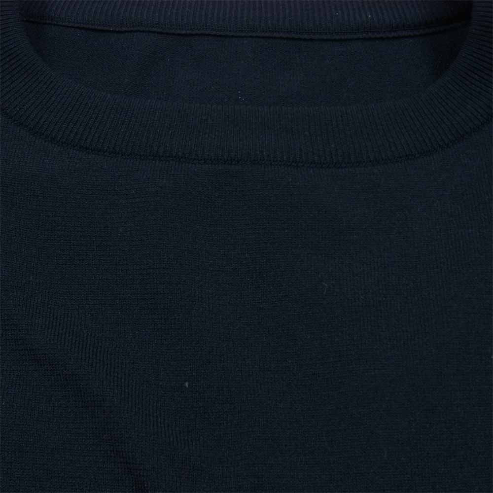 TEATORA テアトラ TT-KNIT-001-18G-DELTAPEAK CARTRIDGE KNIT CREW 18G hover layer カートリッジ ホバーレイヤー クルーネック ニット ブラック系 L【中古】