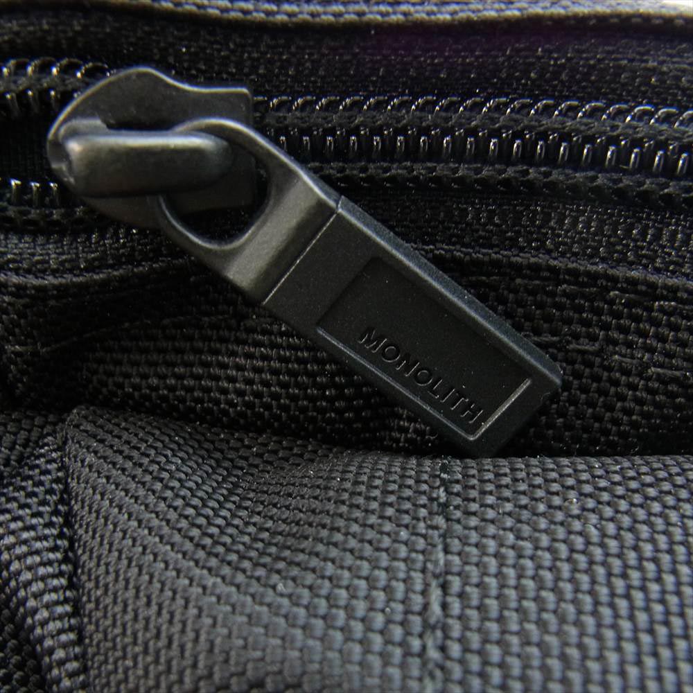 モノリス BACKPACK PRO M バックパック プロ ブラック系【中古】