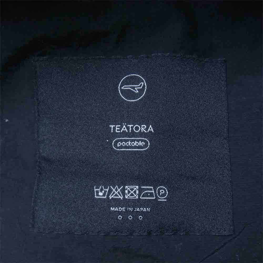 TEATORA テアトラ TT-104ML-P SOUVENIR HUNTER M/L PACKABLE 3 スーベニア ハンター パッカブル ナイロンジャケット ブラック系 L【中古】