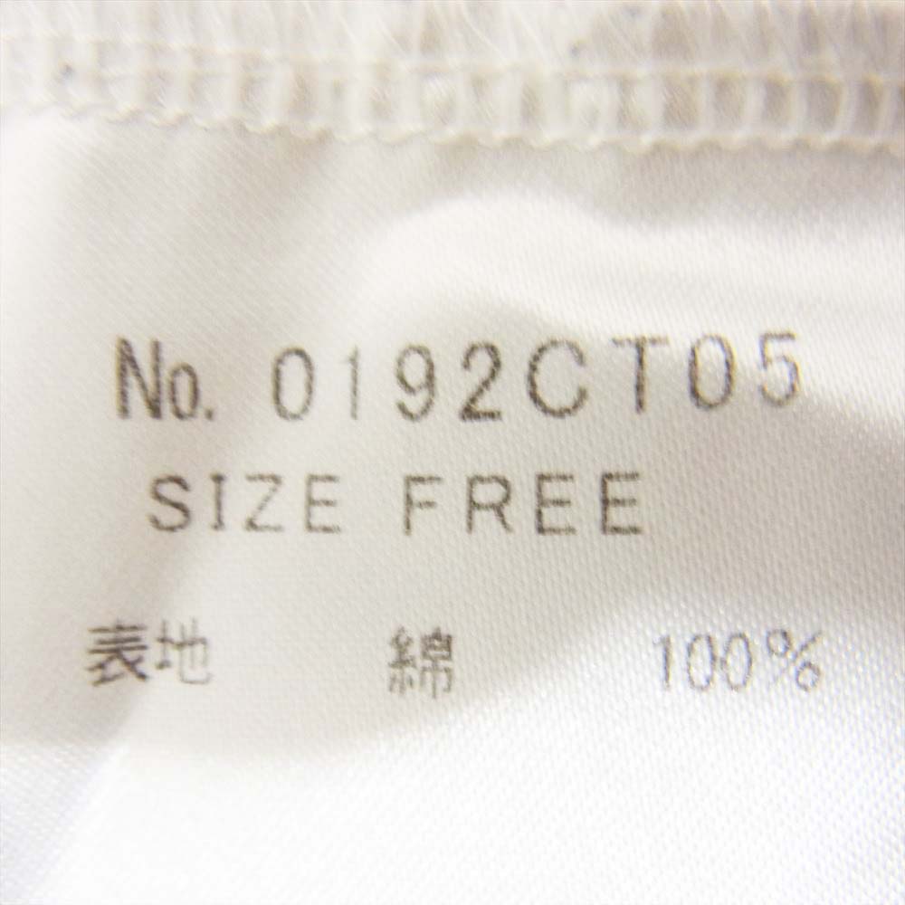 HYSTERIC GLAMOUR ヒステリックグラマー 0192CT05 サングラス ガール プリント Tシャツ レディース ホワイト系 FREE【中古】