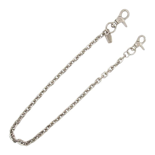 HYSTERIC GLAMOUR ヒステリックグラマー ウォレット チェーン シルバー系【中古】