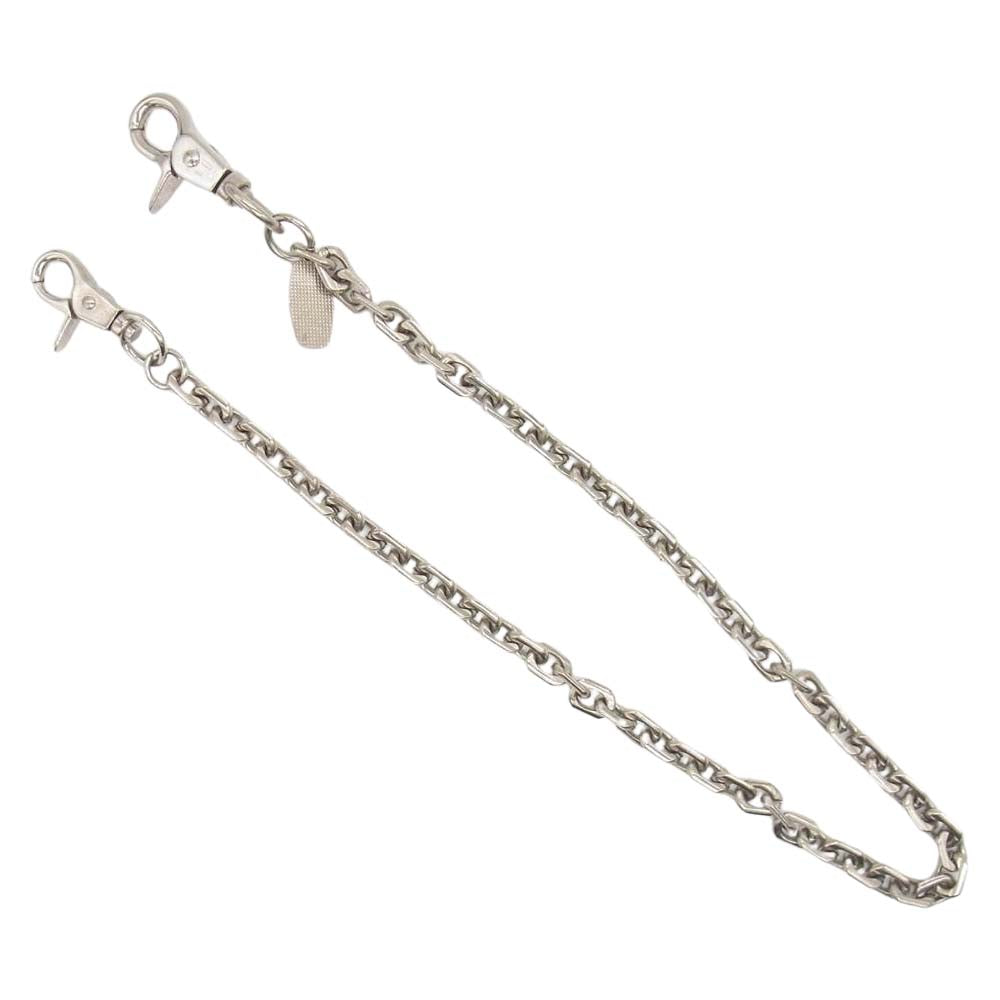 HYSTERIC GLAMOUR ヒステリックグラマー ウォレット チェーン シルバー系【中古】