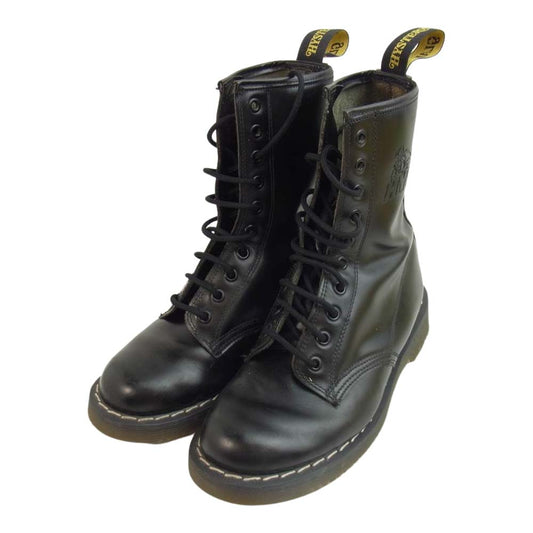 HYSTERIC GLAMOUR ヒステリックグラマー × ジョージコックス GEORGE COX レースアップ ブーツ ブラック系 5【中古】