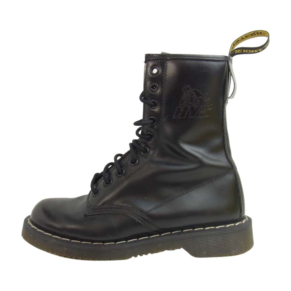 HYSTERIC GLAMOUR ヒステリックグラマー × ジョージコックス GEORGE COX レースアップ ブーツ ブラック系 5【中古】