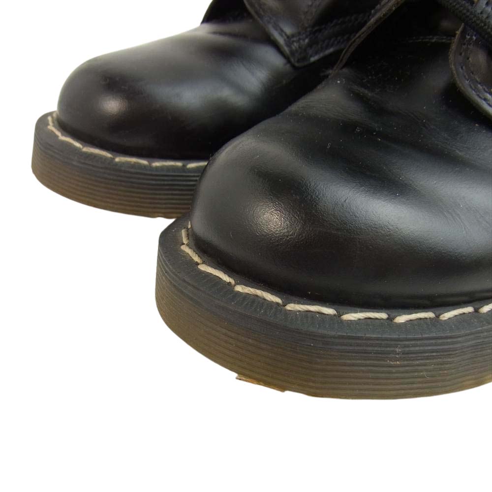 HYSTERIC GLAMOUR ヒステリックグラマー × ジョージコックス GEORGE COX レースアップ ブーツ ブラック系 5【中古】