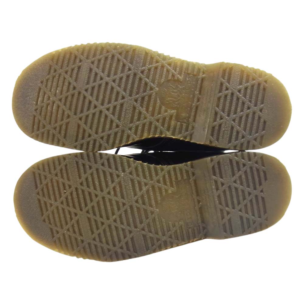 HYSTERIC GLAMOUR ヒステリックグラマー × ジョージコックス GEORGE COX レースアップ ブーツ ブラック系 5【中古】