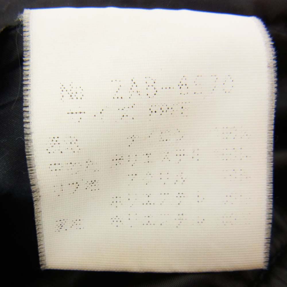 HYSTERIC GLAMOUR ヒステリックグラマー 2AB-8570 ガールワッペン PRIMALOFT プリマロフト 中綿 ジャケット レディース ブラック系 FREE【中古】