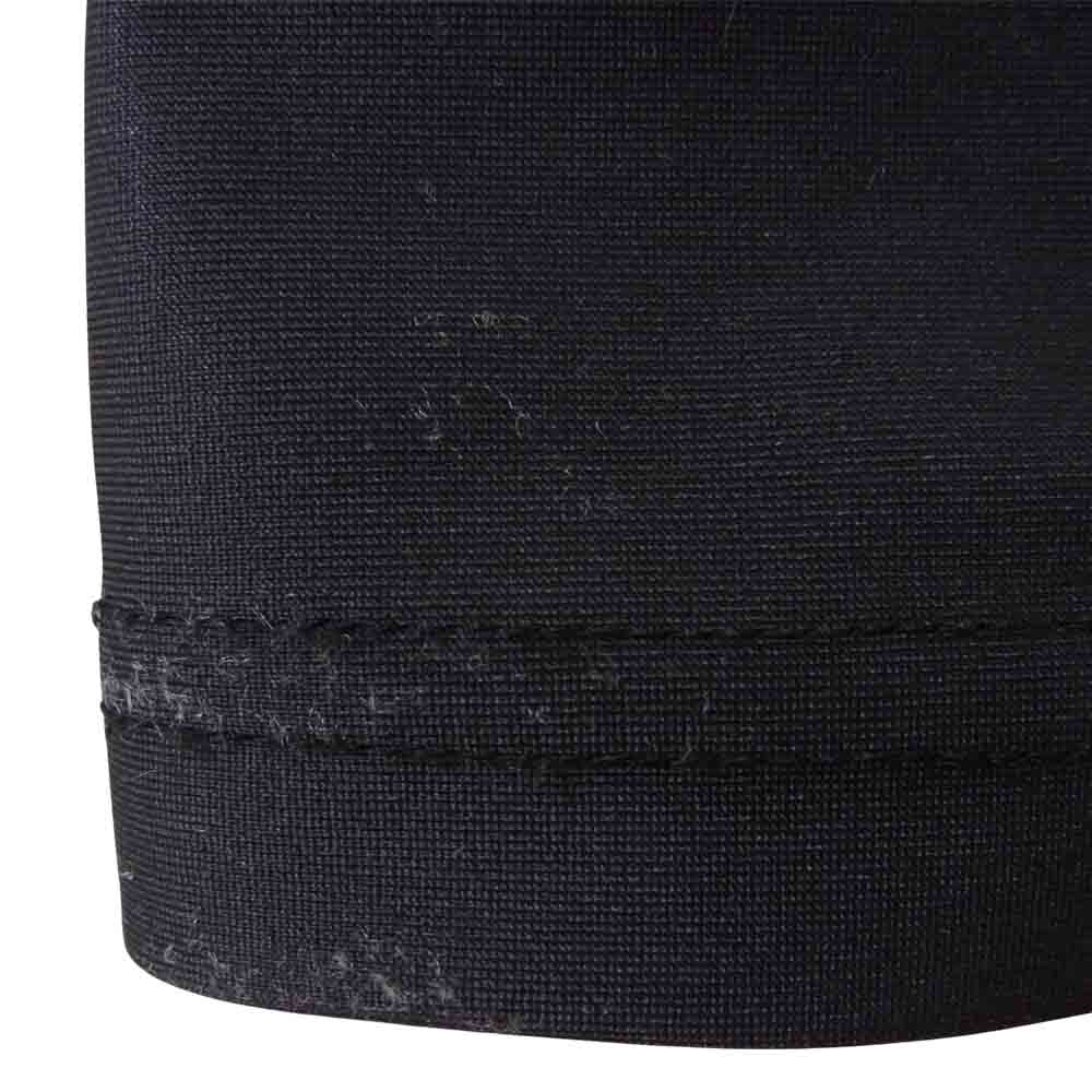 1piu1uguale3 ウノピュウノウグァーレトレ ls006 SPORT LUXURY LEGGINGS 113 LOGO ロゴプリント スポーツ ラグジュアリー レギンス ブラック系 Ⅳ【中古】