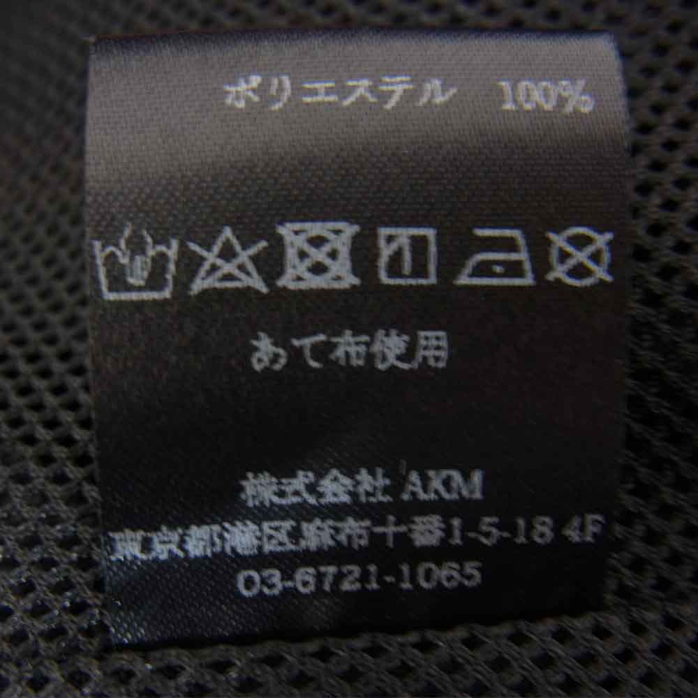 1piu1uguale3 ウノピュウノウグァーレトレ ZX001-PE01 STAND ZIP BZ BLACK LINE スタンドカラー ジップアップ ブルゾン ブラック系 Ⅳ【中古】
