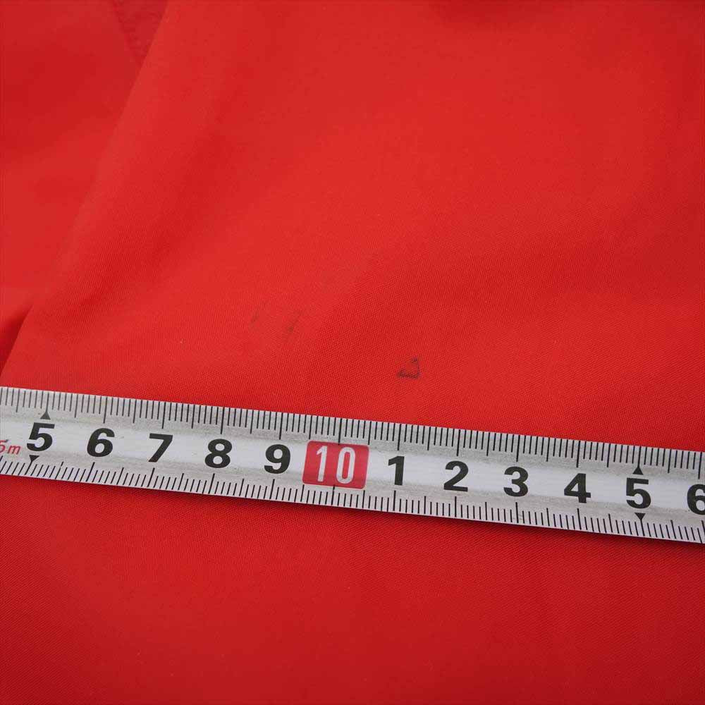 COMME des GARCONS コムデギャルソン GIRL NY-J501 AD2019 ガール バックロゴプリント コーチジャケット  レッド系 M【中古】