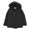 WOOLRICH ウールリッチ WOOU0380 × JOURNAL STANDARD relume ジャーナルスタンダード ARCTIC PARKA アークティックパーカ ダウンジャケット ブラック系 S【中古】