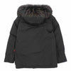WOOLRICH ウールリッチ WOOU0380 × JOURNAL STANDARD relume ジャーナルスタンダード ARCTIC PARKA アークティックパーカ ダウンジャケット ブラック系 S【中古】
