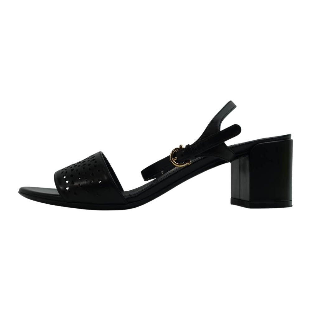 Salvatore Ferragamo サルヴァトーレフェラガモ サンダル ブラック系【中古】