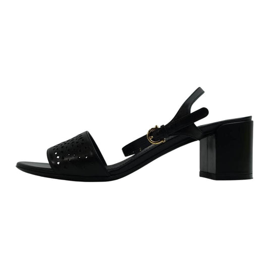 Salvatore Ferragamo サルヴァトーレフェラガモ サンダル ブラック系【中古】