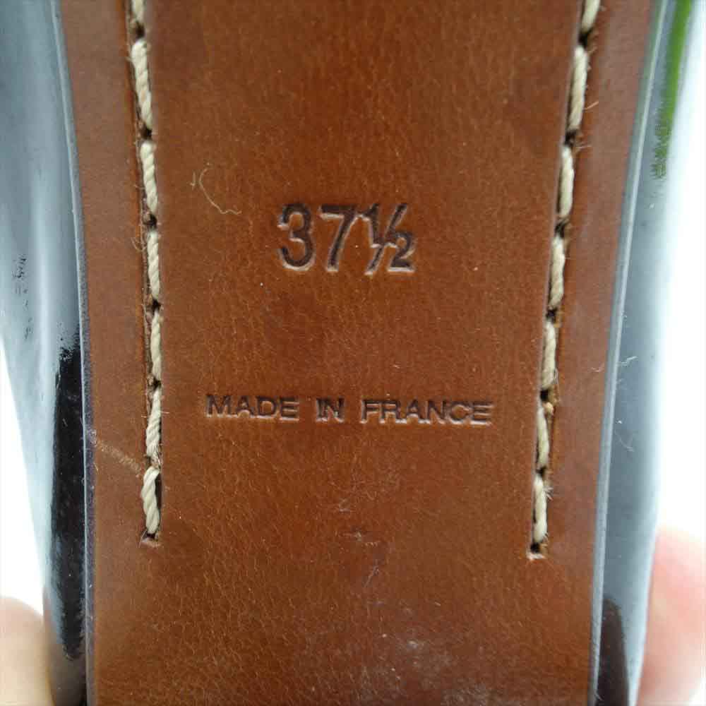 LOUIS VUITTON ルイ・ヴィトン ダミエ ヒール パンプス 37 1/2【中古】