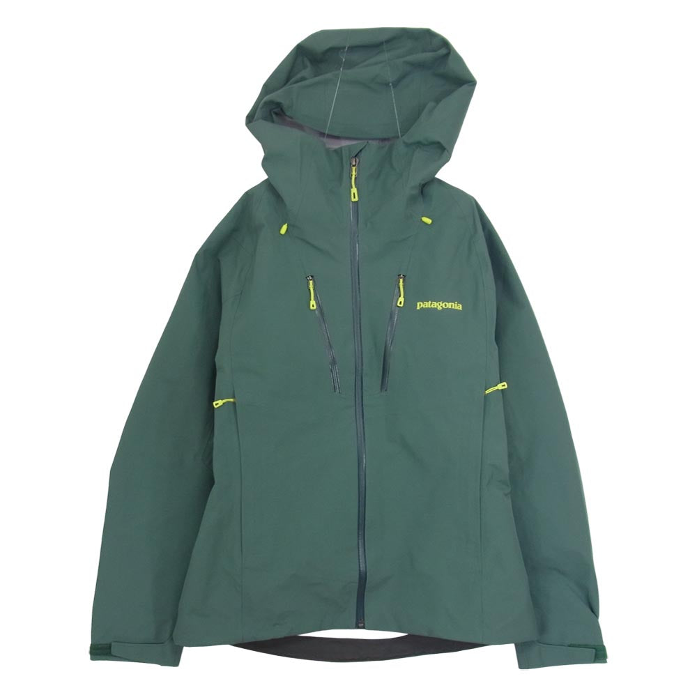 patagonia パタゴニア Triolet Jacket Gore-Tex パタゴニア トリオレットジャケット ゴアテックス グリーン系 S【極上美品】【中古】