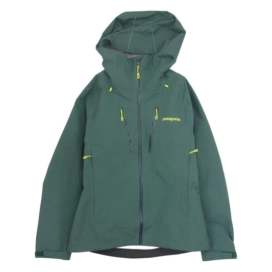 patagonia パタゴニア Triolet Jacket Gore-Tex パタゴニア トリオレットジャケット ゴアテックス グリーン系 S【極上美品】【中古】