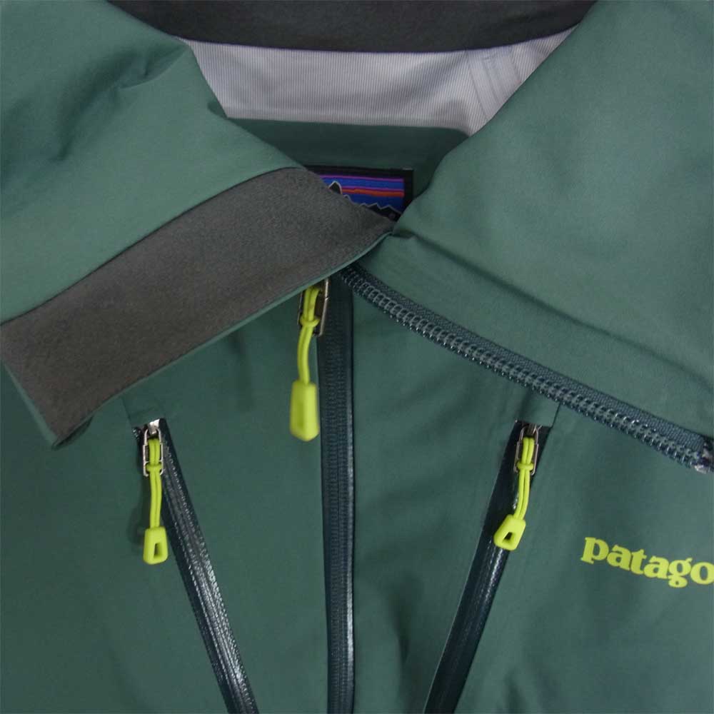 patagonia パタゴニア Triolet Jacket Gore-Tex パタゴニア トリオレットジャケット ゴアテックス グリーン系 S【極上美品】【中古】