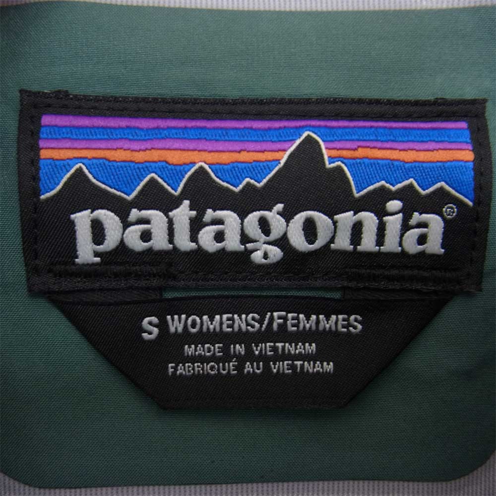 patagonia パタゴニア Triolet Jacket Gore-Tex パタゴニア トリオレットジャケット ゴアテックス グリーン系 S【極上美品】【中古】
