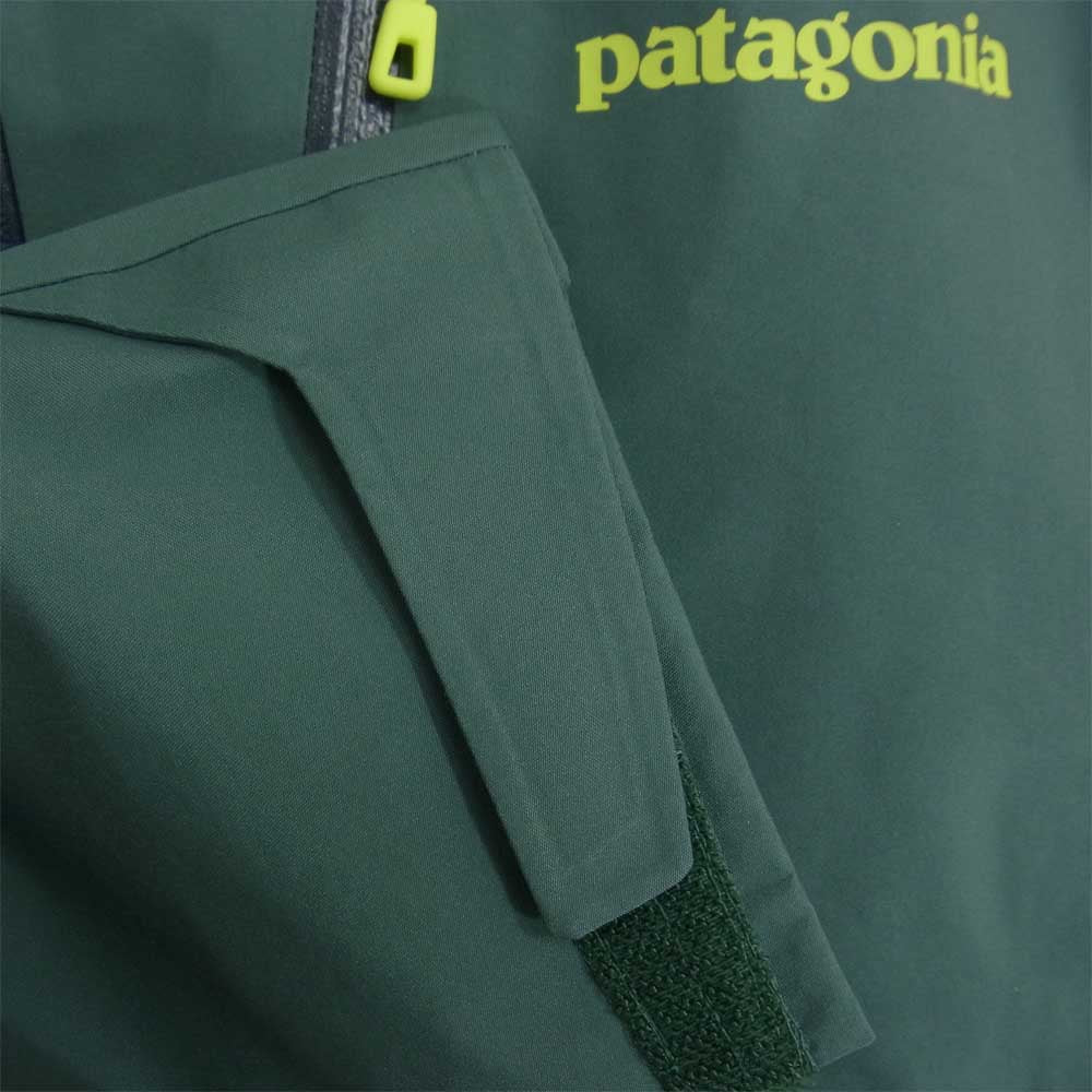patagonia パタゴニア Triolet Jacket Gore-Tex パタゴニア トリオレットジャケット ゴアテックス グリーン系 S【極上美品】【中古】