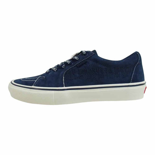 VANS バンズ VN0A5FCF6F6 CIVILIST SKATE SK8-LOW スケート ロー ネイビー ネイビー系 27cm【新古品】【未使用】【中古】