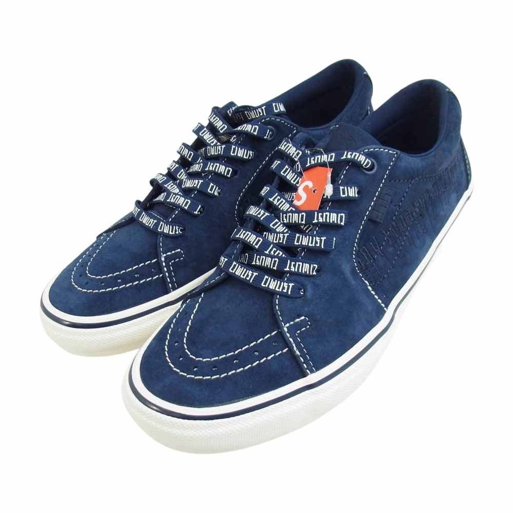 VANS バンズ VN0A5FCF6F6 CIVILIST SKATE SK8-LOW スケート ロー ネイビー ネイビー系 27cm【新古品】【未使用】【中古】