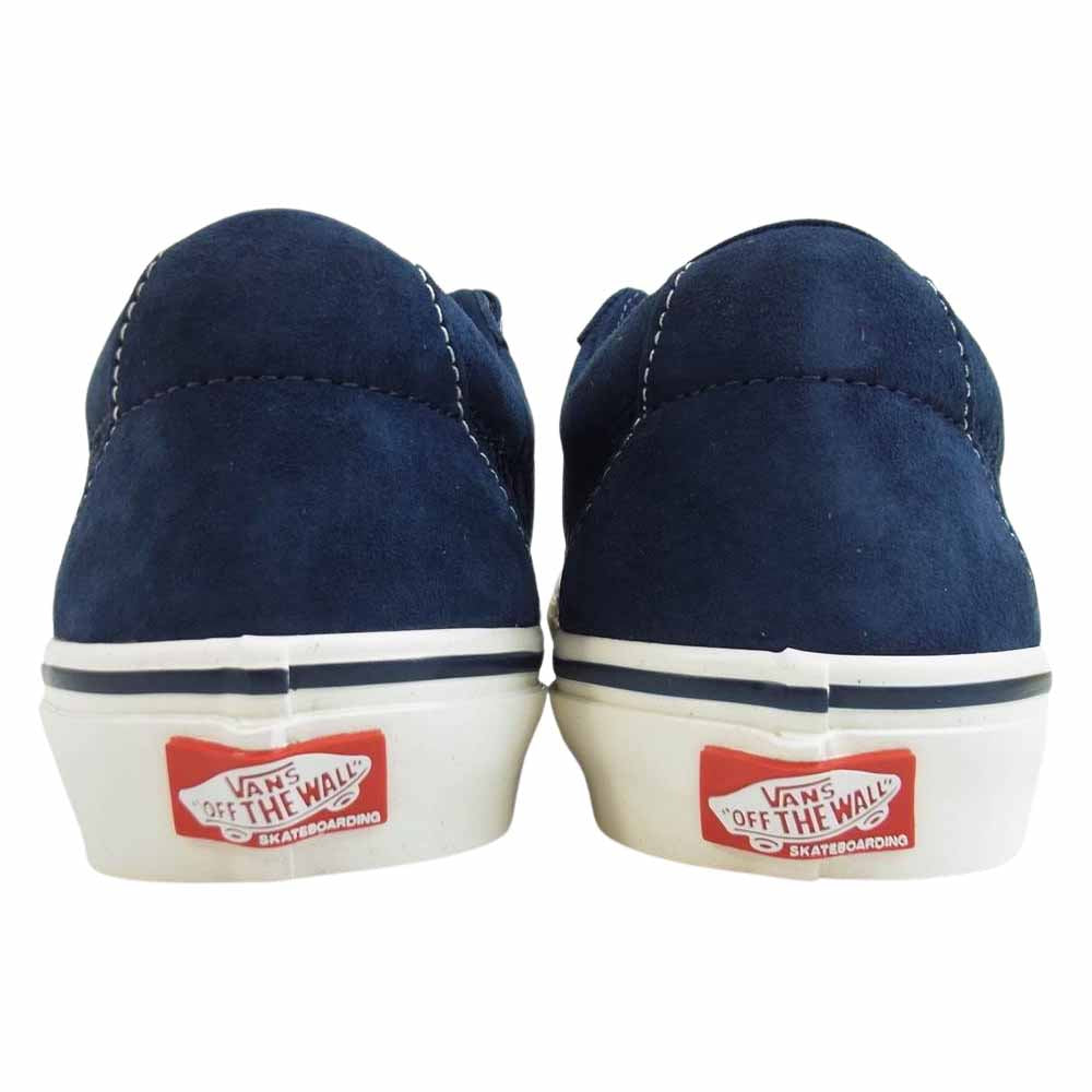 VANS バンズ VN0A5FCF6F6 CIVILIST SKATE SK8-LOW スケート ロー ネイビー ネイビー系 27cm【新古品】【未使用】【中古】