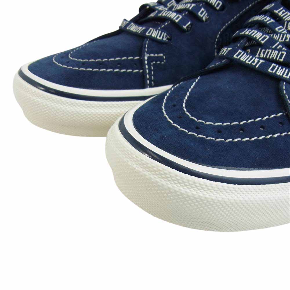 VANS バンズ VN0A5FCF6F6 CIVILIST SKATE SK8-LOW スケート ロー ネイビー ネイビー系 27cm【新古品】【未使用】【中古】