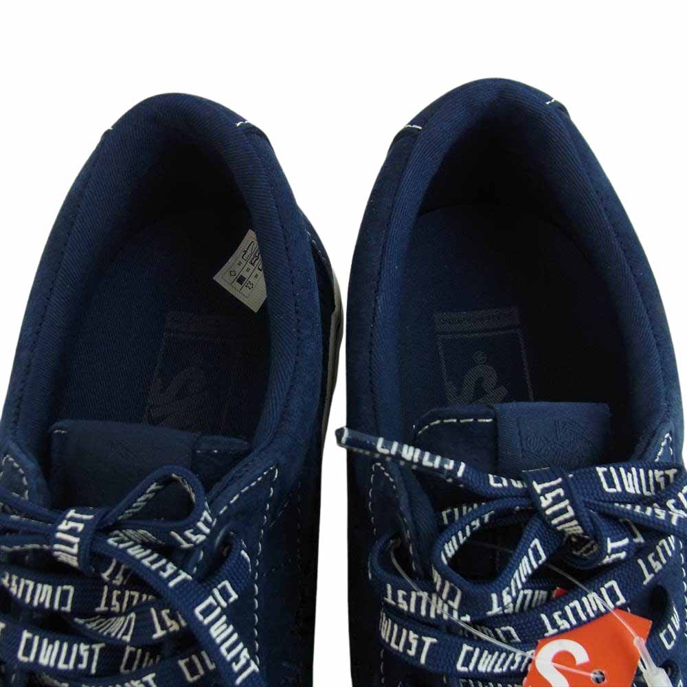 VANS バンズ VN0A5FCF6F6 CIVILIST SKATE SK8-LOW スケート ロー ネイビー ネイビー系 27cm【新古品】【未使用】【中古】