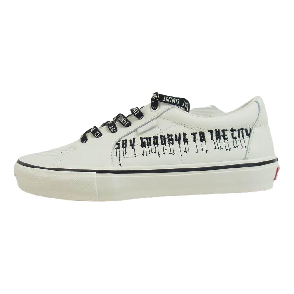VANS バンズ VN0A5FCF6FD1 CIVILIST SKATE SK8-LOW スケート ロー ホワイト ホワイト系 27cm【新古品】【未使用】【中古】