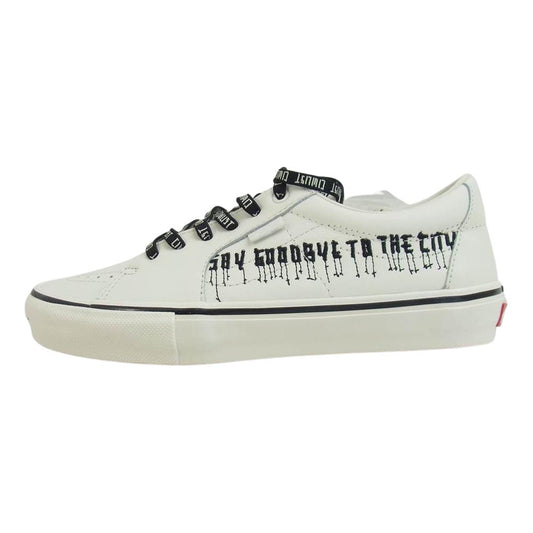 VANS バンズ VN0A5FCF6FD1 CIVILIST SKATE SK8-LOW スケート ロー ホワイト ホワイト系 27cm【新古品】【未使用】【中古】
