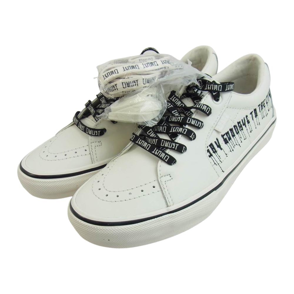 VANS バンズ VN0A5FCF6FD1 CIVILIST SKATE SK8-LOW スケート ロー ホワイト ホワイト系 27cm【新古品】【未使用】【中古】