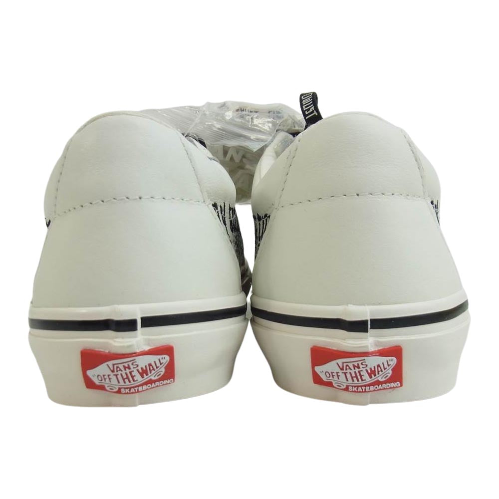 VANS バンズ VN0A5FCF6FD1 CIVILIST SKATE SK8-LOW スケート ロー ホワイト ホワイト系 27cm【新古品】【未使用】【中古】
